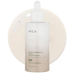 AVCA PDRN + EGF Firming Serum 100ml (3.38oz) - K-Beauty Anti-Aging Face Serum with Collagen & Panthenol