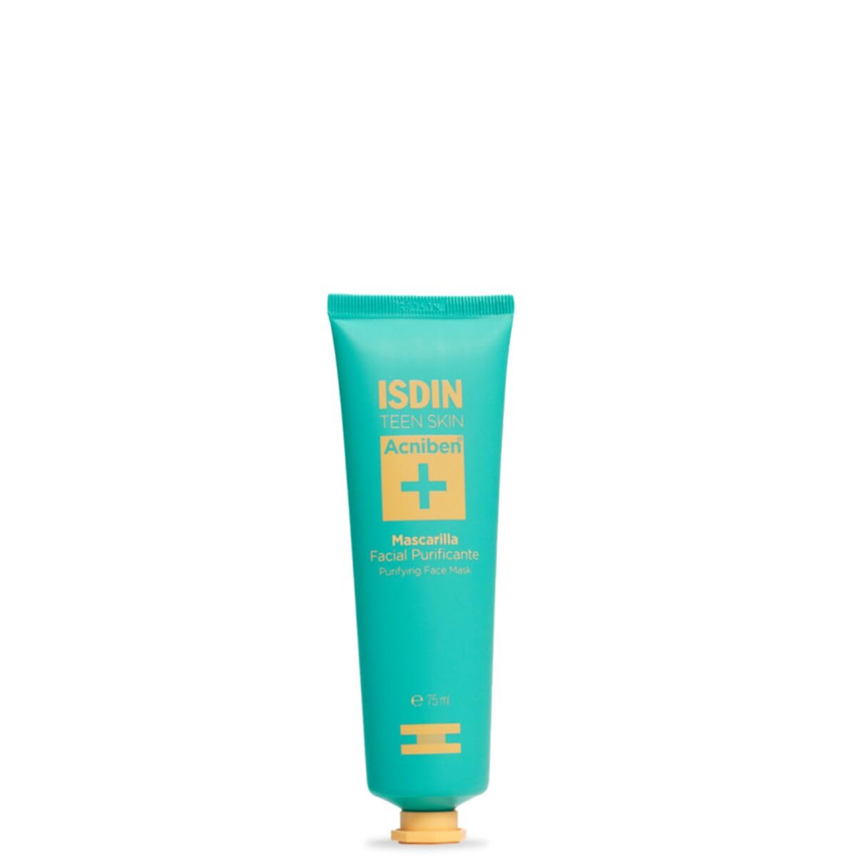 ISDIN Acniben Face Mask, formulated with Tanakura clay, Zinc PCA and Niacinamide- 75ml