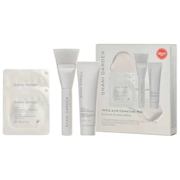 Shani Darden Mini Triple Acid Signature Peel + Gift ENTEL Aqua Masque Pack, 1 Count (Pack of 1)