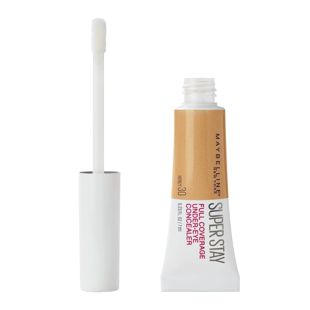 Maybelline New York Superstay Concealer, 30 Honey, 22 gm