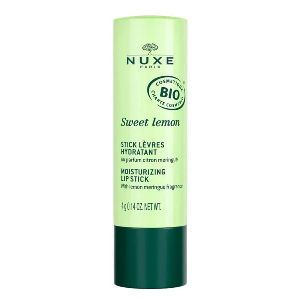NUXE Paris Sweet Lemon Moisturizing Lip Stick, Moisturizing and Softening- 4g