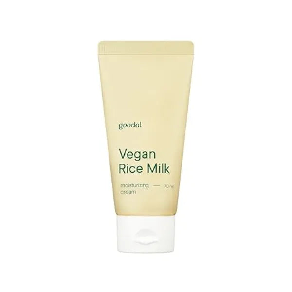 GOODAL Mild Vegan Rice Milk Moisturizing Cream 2.36 fl oz.