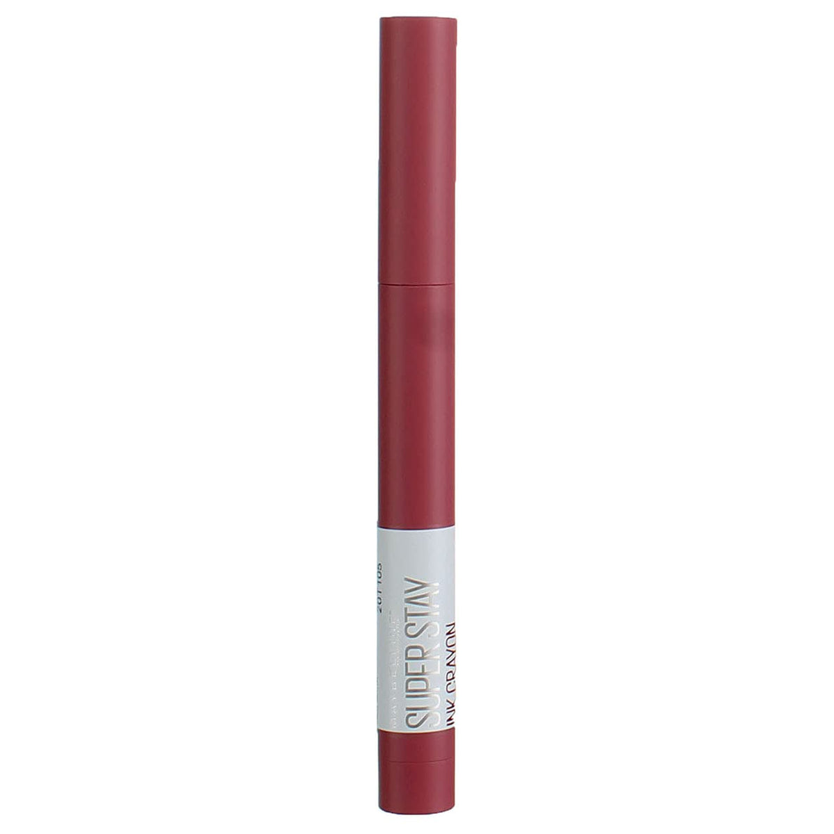 MAYBELLINE Heywood SuperStay Ink Crayon Matte Longwear Lipstick, 25 Stay Exceptional (Pack of 2)
