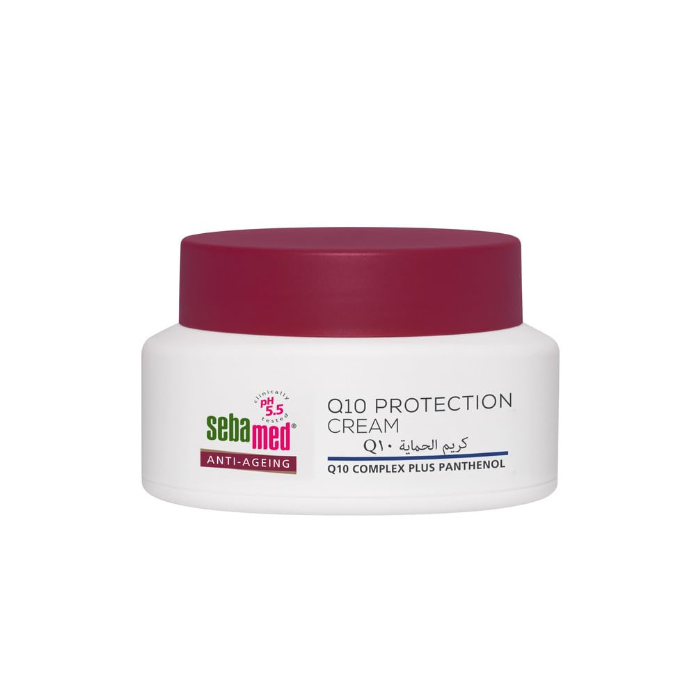 SEBAMED Anti-Ageing Q 10 Protection Cream, Moisturize, Reduce Wrinkles and Protect Against Premature Aging - 50 ml
