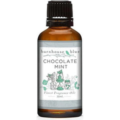 Barnhouse Blue Chocolate Mint Premium Grade Fragrance Oils - for Candle, Soap Making - 30ML