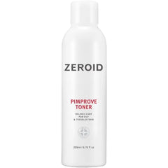 ZEROID | Pimprove Facial Toner | Skin Barrier with Hyaluronic Acid & Ceramide | pH Balanced Face Toner for Oily & Sensitive Skin | Korean Skincare | Facial Deep Hydrating | 6.76 fl oz (200ml)