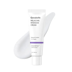 Genabelle Melacare Intensive Cream – Targeted Care for Uneven Skin Tone, Hydrating & Nourishing Daily Moisturizer with Niacinamide and Tranexamic Acid 1.69 fl oz