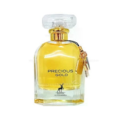 Ard Al Zaffran Precious gold for women eau de perfume 80ml