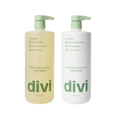 Divi Volumizing Shampoo & Conditioner for Women and Men - Lightweight Volume Shampoo & Conditioner for Fine Hair - Designed to Strengthen and Protect the Hair from Damage Jumbo Size