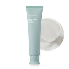AYUNCHE Airy Veil Air Dry Curl Cream 5.0 fl oz – Lightweight Airy Dry Cream for Wavy & Curly Hair, Anti-Frizz, Heat Protection, Soft Hold, Korean Salon Hair Styling
