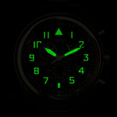 Citizen Mens Chronograph Eco-Drive Watch Titanium