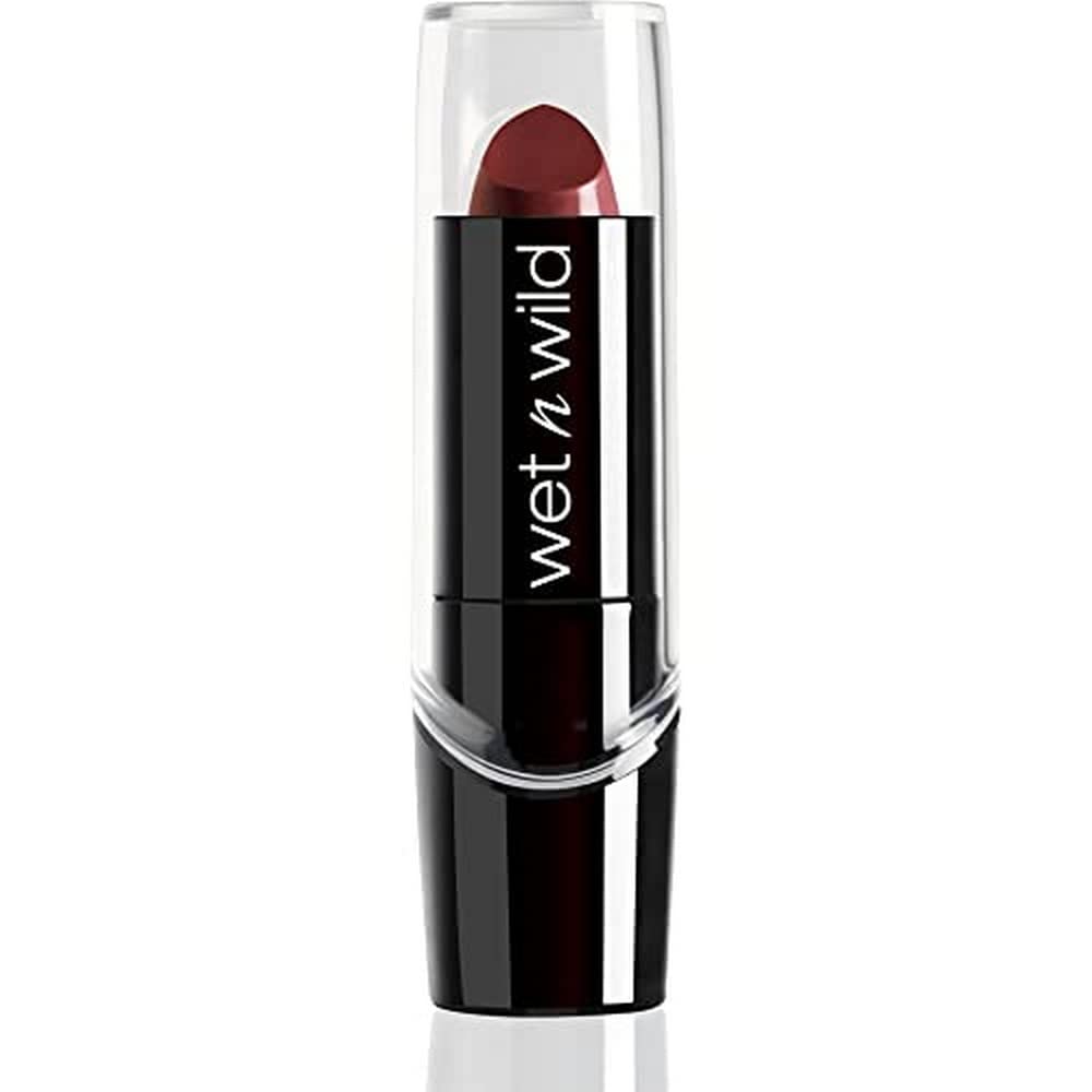 Wet n Wild Silk Finish Lipstick - 3.6 g, 536A Dark Wine
