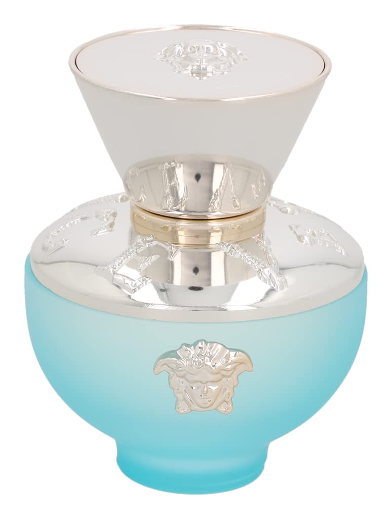 Versace Dylan Turquoise Eau De Toilette Natural Spray, 50 ML