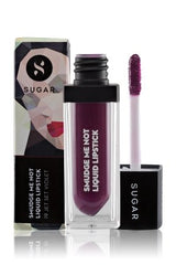Sugar Smudge Me Not "All Bold" Liquid Lipstick Gift Box