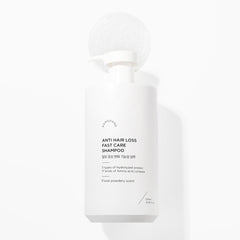 Anti Hair Loss Fast Care Hair Shampoo 16.90 fl. oz.(500ml)- Volumizing Shampoo for Damaged Thinning Hair and Hair Loss with 17 types of amino acids and protein complex | Fortifies & Strengthens Hair