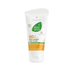 LR Health&Beauty Aloe Via Aloe Vera 50SPF Sun Hight Protection Anti Aging Sun Fluid Face Cream 50 ml.
