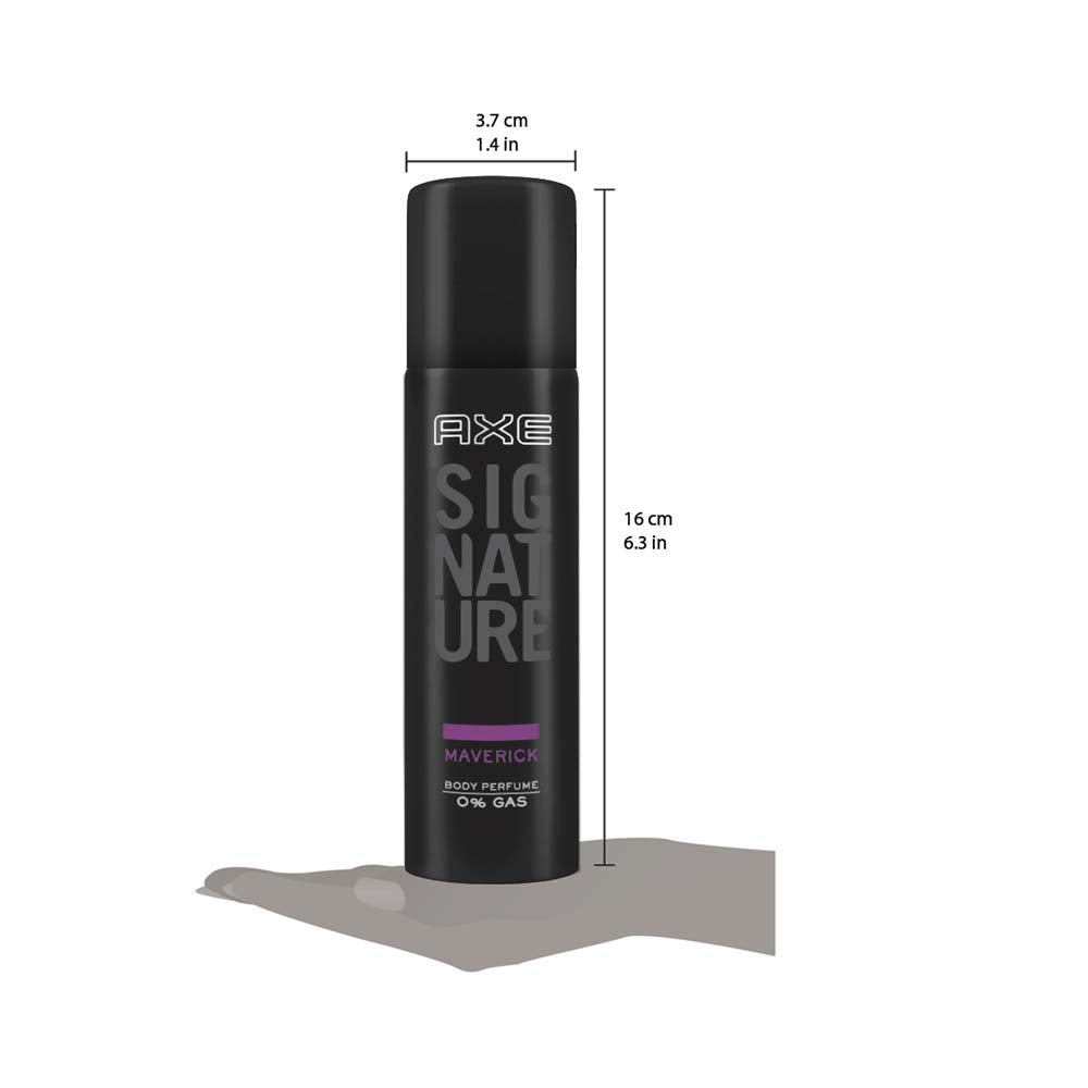 AXE Signature, Body Perfume, Maverick, 122 ml