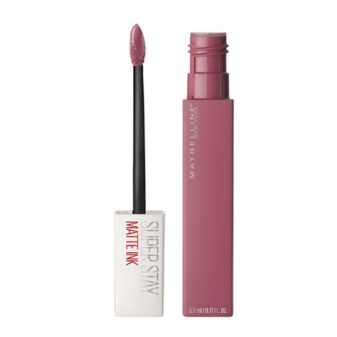Maybelline New York, Super Stay Matte Ink long-lasting liquid lipstick 15 Lover 5ml