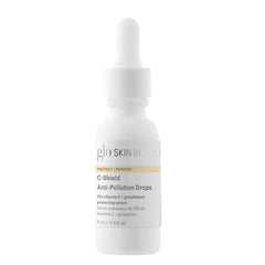 Glo Skin Beauty C-Shield Anti-Pollution Drops – Travel Size, Blue Light & Pollution Protection for Radiant Skin