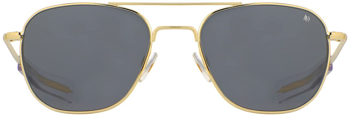 AO Original Pilot Sunglasses - AOLite Nylon Lenses - Bayonet Temple