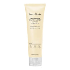 ONGREDIENTS Skin Barrier Calming Lotion | Lightweight Moisturizer for Dry, Sensitive Skin | Centella, 9-Peptide Complex, Glucose, Soothing,Hydrating | Vegan, Korean Skin Care (80ml /2.70 fl Oz)