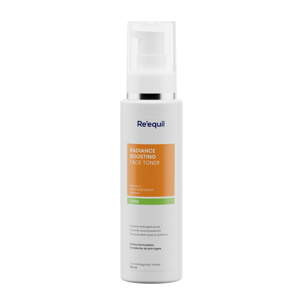 RE' EQUIL Vitamin C Face Toner for Hyperpigmentation Removal and Even Skin Tone - 100ml