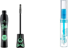 Essence Lash Princess False Lash Effect Mascara, Black & Brow Gel Mascara - 0.3 Fl Oz, Clear