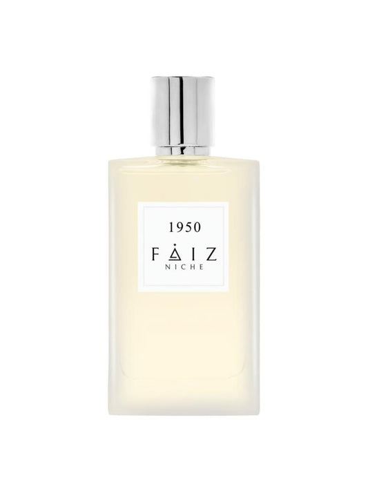 Faiz Niche Collection 1950 EDP Amber Woody Fragrance Eau De Parfum For Women and Men 80ML