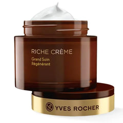 Yves Rocher Riche Creme Face Aging Mature Skin Regenerating Cream 75 ml / 2.5 fl.oz