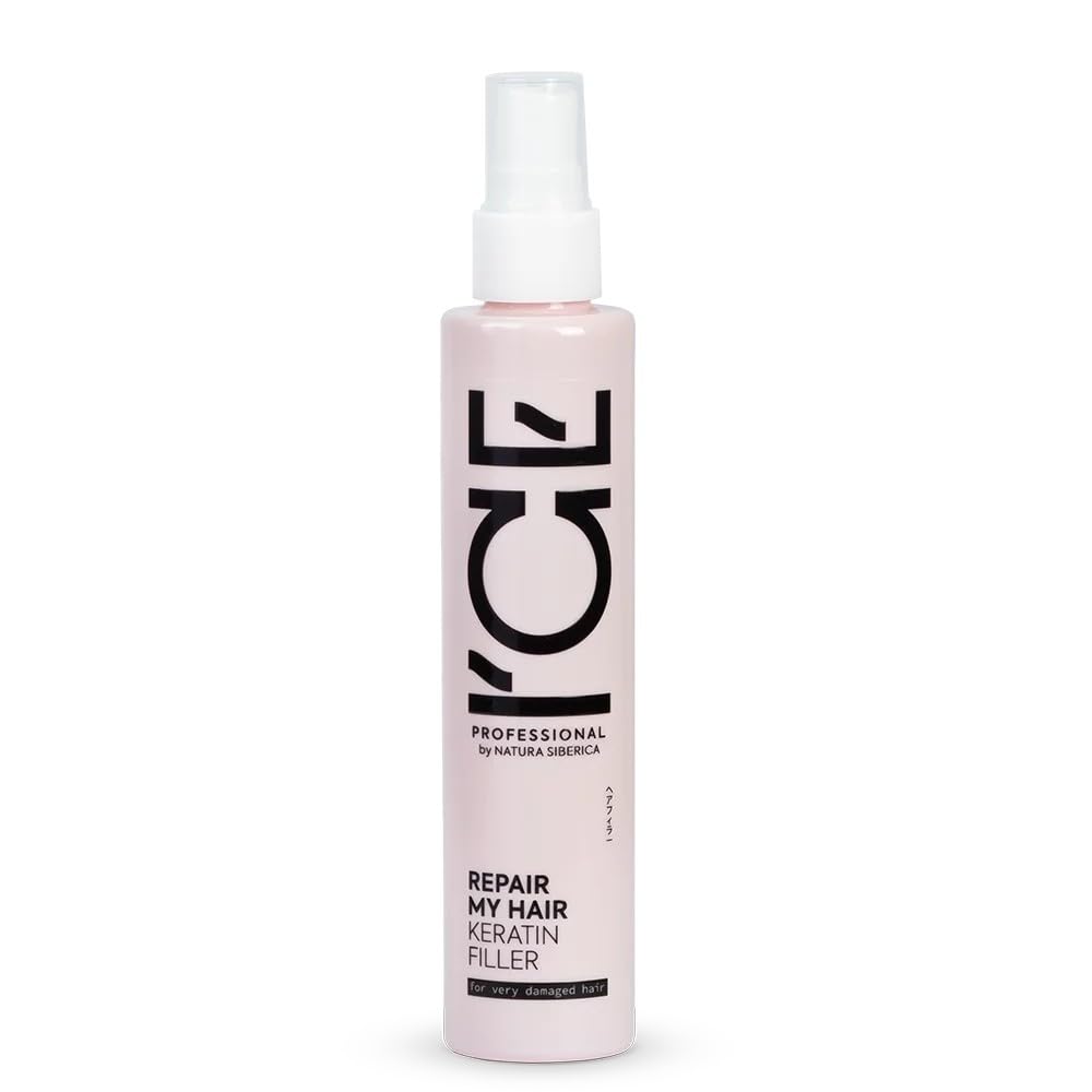 Natura Siberica ICE Repair My Hair Keratin Filler - 100 ml