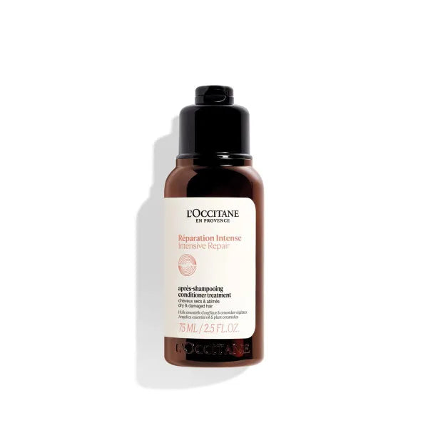 L'Occitane Intensive Repair Conditioner, Repairing and detangling dry, brittle and damaged hair- 2.50 fl. oz