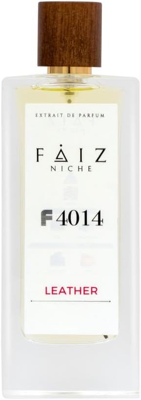 Faiz Niche Collection Leather Extrait De Parfum 80ml (F4014)