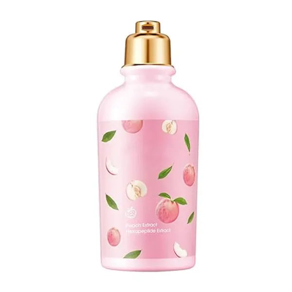 VENZEN Body Lotion Peach Extract Hexapeptide Hydration Centella Asiatica Moisturizing Skin 250g / 8.82oz