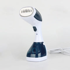 TDOO 1500-Watt Steamer for Clothes, Portable Handheld Garment Steamer, 15s Heating, Lockout and Auto Shutoff Iron 200ml，2-in-1 Fabric Wrinkle Remover Home Travel, Detachable Water Tank (BLUE 1)