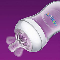 AVENT Philips Natural Feeding Bottle 260ml, Pack of 3