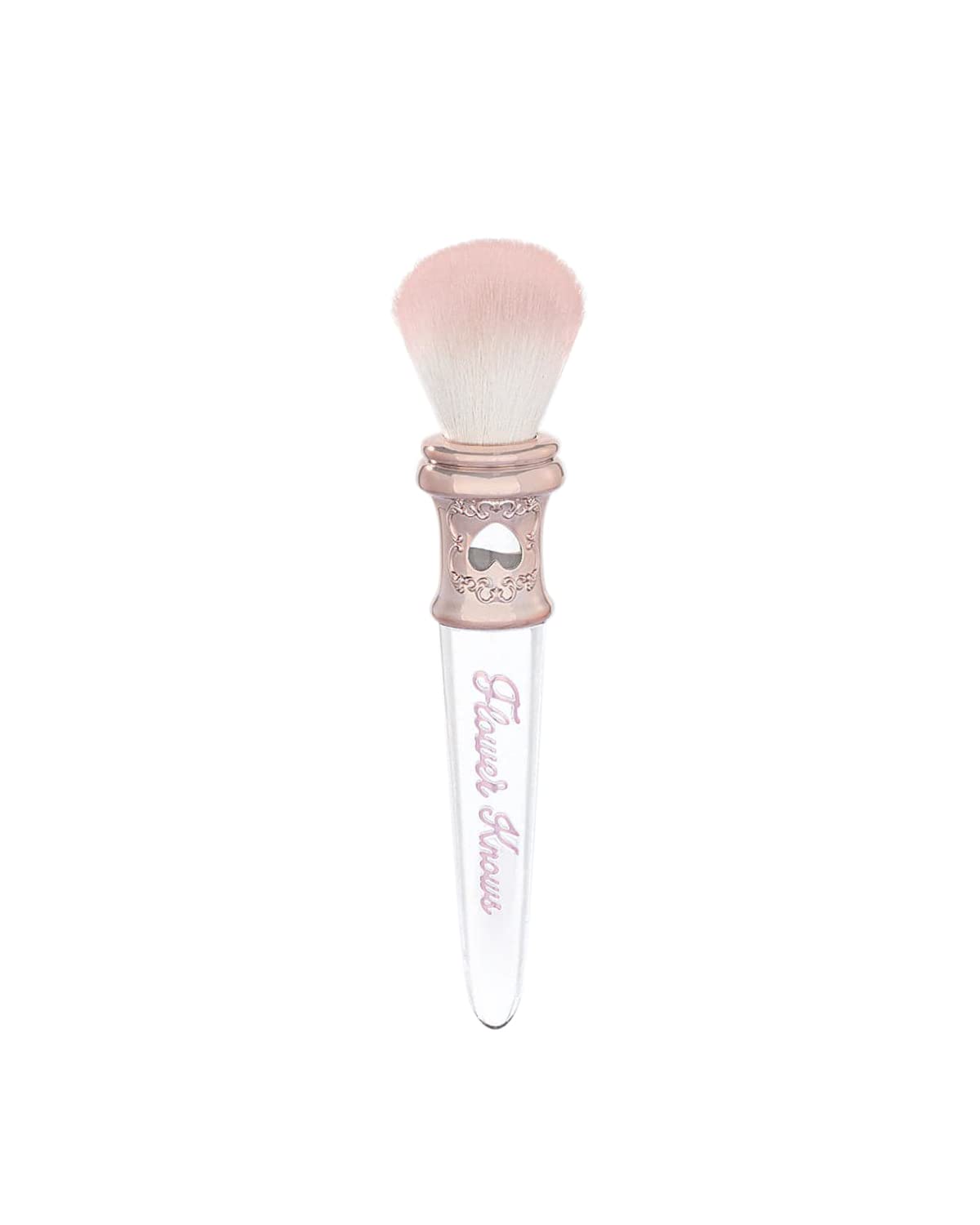 Flower Knows Moonlight Mermaid Series Cosmetic Blush Brush Highlighter Bronzer Contour Makeup Brush (Crystal)