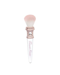 Flower Knows Moonlight Mermaid Series Cosmetic Blush Brush Highlighter Bronzer Contour Makeup Brush (Crystal)