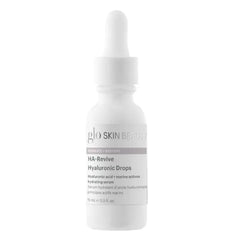 Glo Skin Beauty HA-Revive Hyaluronic Drops – Travel Size Hydrating Serum for Moisture & Radiance
