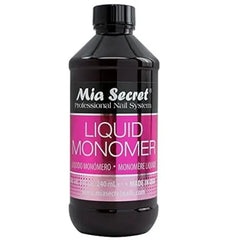 Mia Secret 8 oz 240ml ADVANCED EMA LIQUID MONOMER PROFESSIONAL ACRYLIC NAIL LIQUID FOR ACRYLIC POWDER