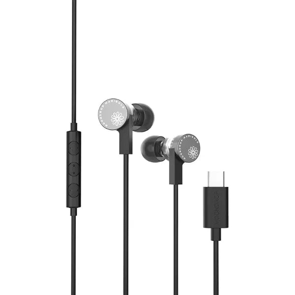 Moondrop Marigold USB-C in-Ear Earphone DSP Built-in 32Bit/384kHz Sound Card Asymmetric Cable Microphone EQ Music Gaming Headset