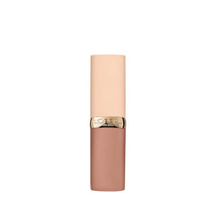 L’Oréal Paris Color Riche Ultra Matte Free the Nudes 02 No Cliche, farbintensiver Lippenstift im zarten Nude-Ton, ultra-mattes Finish