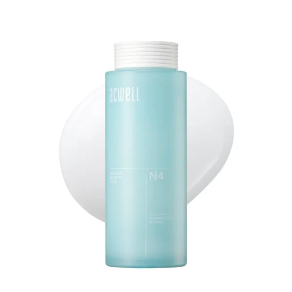 ACWELL Real Aqua Balancing Hydrating and Soothing Face Lotion 4.7 fl.oz. - Sebum Control and pH Balancing for Oily and Sensitive Skin, Calms Acne and Blemishes
