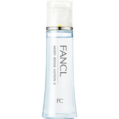 FANCL Moist Refine Lotion II - 30ml Hydrating Japanese Face Toner for Normal to Dry Skin I Oil Control, Pore Care, Low irritation I 100% Preservative Free, Unisex