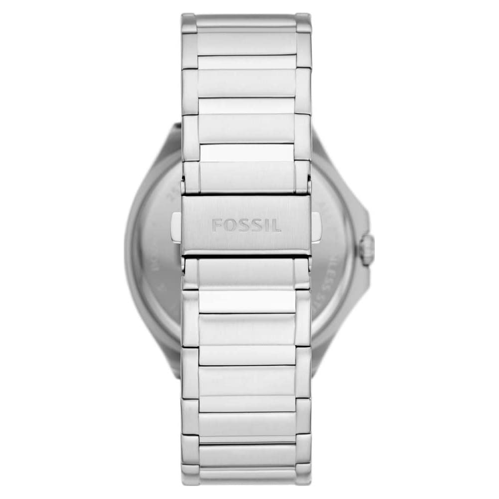 Fossil EVANSTON MENS WATCH BQ2610, SILVER