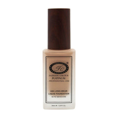 Fashion Colour 24HR Longwear Liquid Foundation - Full Coverage, Waterproof, Matte Finish, 30ml (Nude)