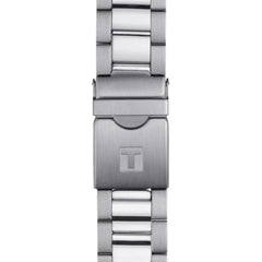Tissot Mens Seastar 660/1000 Stainless Steel Casual Watch Grey , Silver