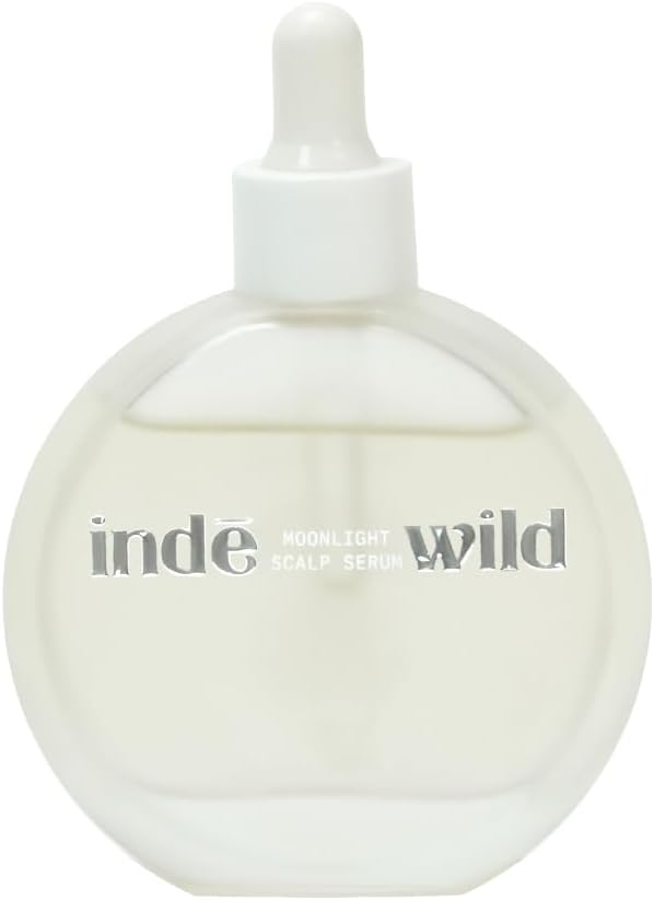 indē wild Moonlight Overnight Scalp Serum - 50ml | Advanced Ayurvedistry™ | Scalp Treatment for Hair Density | Infused with 3% Redensyl, 3% Procapil and 3% Baicapil | For all hair types
