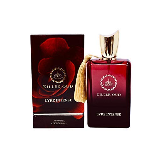 Lyre Killer Oud Eau de Parfum for Men Fragrance Spray EDP 100ml PARIS CORNER PERFUMES