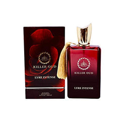 Lyre Killer Oud Eau de Parfum for Men Fragrance Spray EDP 100ml PARIS CORNER PERFUMES