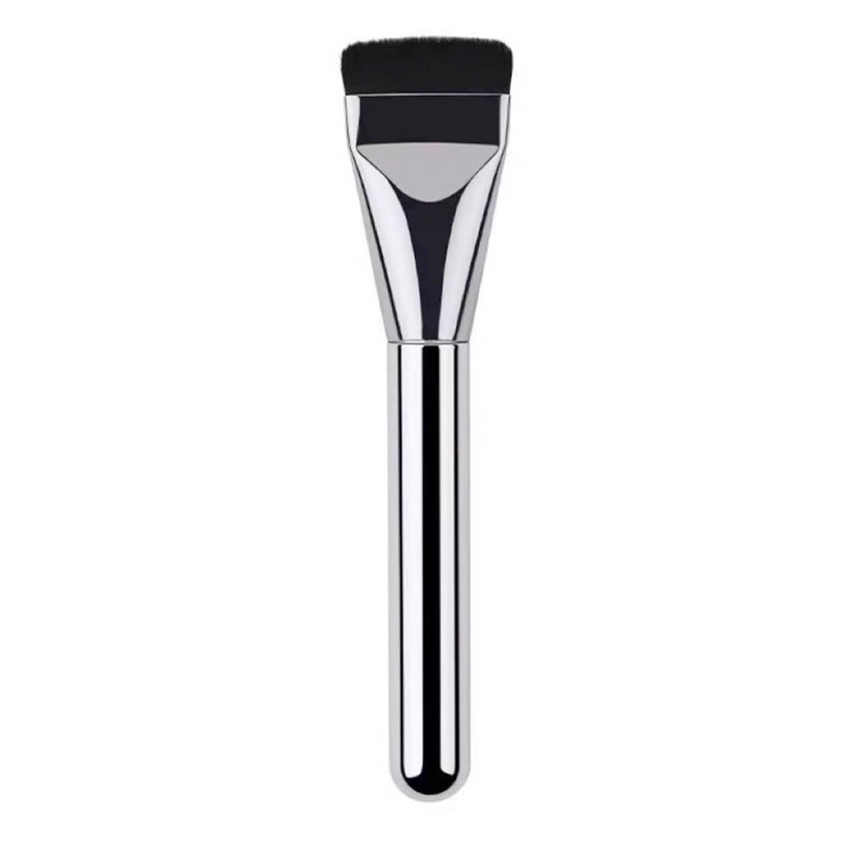 Fawoonu Flat Head Foundation Brush High Elastic Soft s Makeup Brush Cosmetic Brush Lightweight Concealer Brush for Perfect Bare Skin Makeup